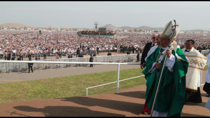 Papa Francisco pide rechazar “globalización de la indiferencia” frente a los que sufren                                                               